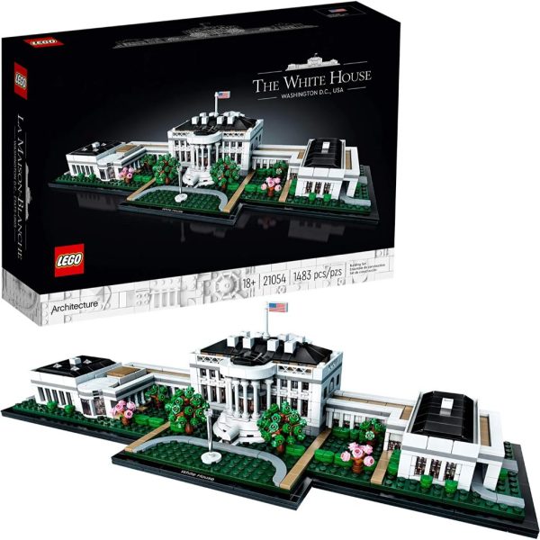 lego architecture collection the white house 21054 model building kit (6)
