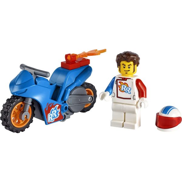 lego city 60298 rocket stunt bike (14pcs) 1