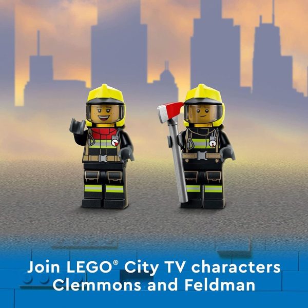 lego city 60321 fire brigade (766 pcs) (2)
