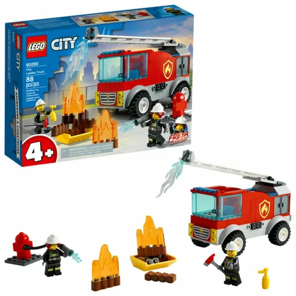 lego city fire ladder truck
