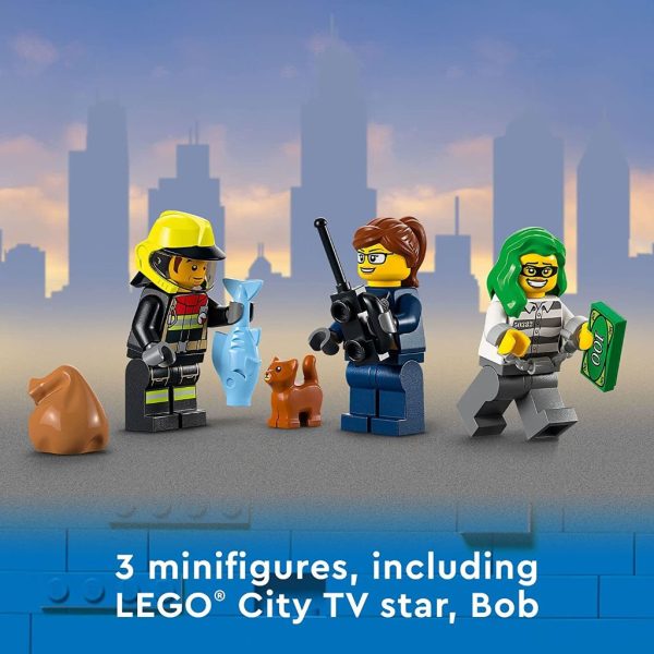 lego city fire rescue & police chase (295 pcs) (3)
