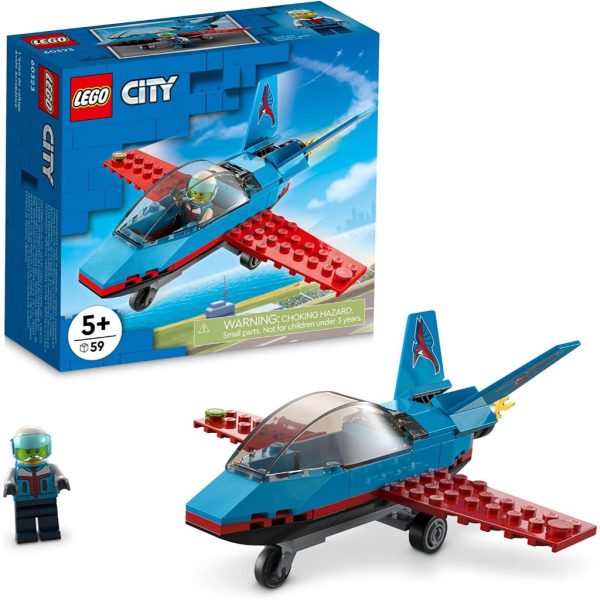lego city great vehicles stunt plane 60323 building toy set (5)