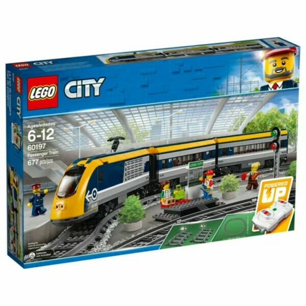 lego city passenger train 601972