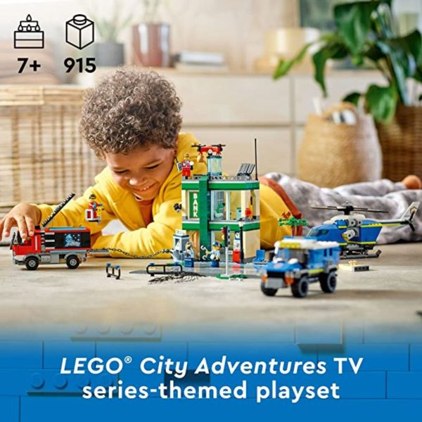 lego city police chase at the bank 60317 2