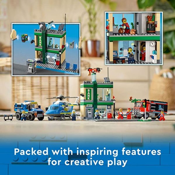 lego city police chase at the bank 60317 3