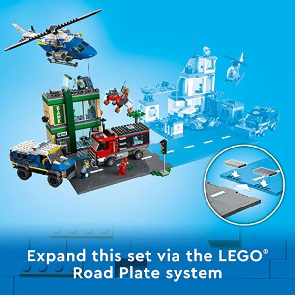 lego city police chase at the bank 60317 5