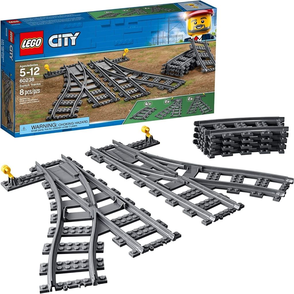 lego city trains switch tracks 60238 (3)