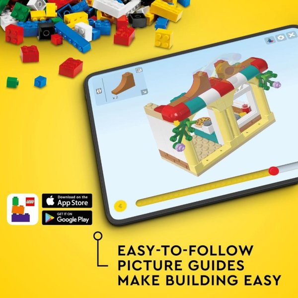 lego classic creative party box bricks set 11029 5