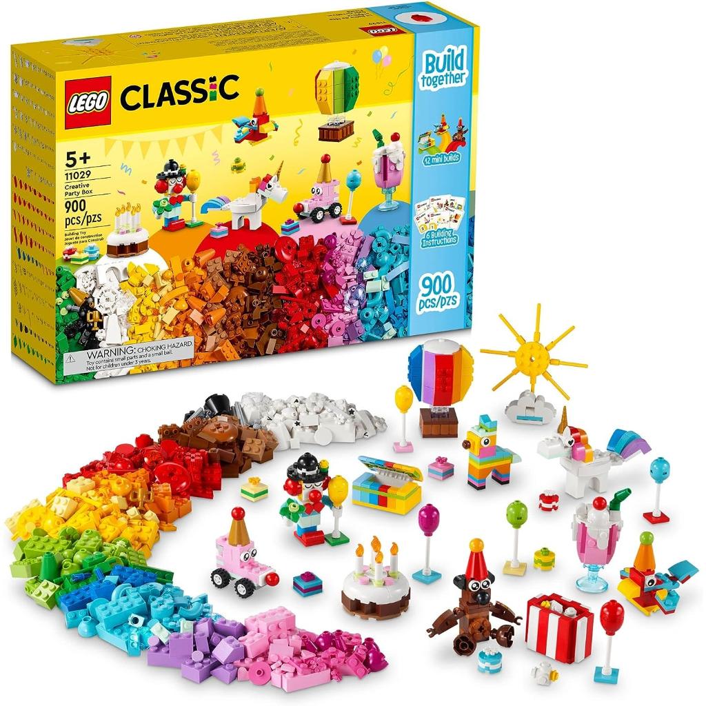 lego classic creative party box bricks set 11029