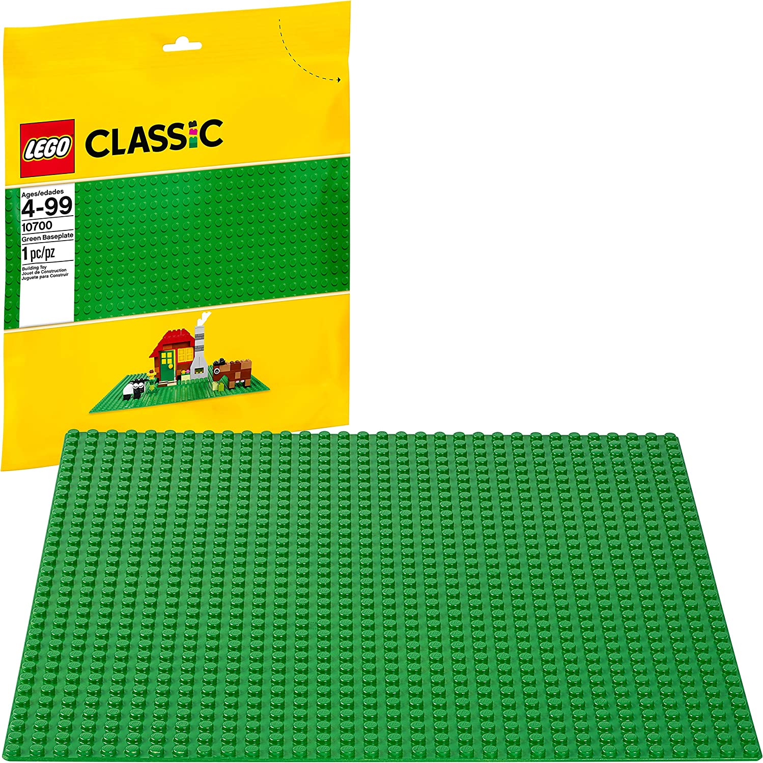 lego classic green baseplate 10700 (6)