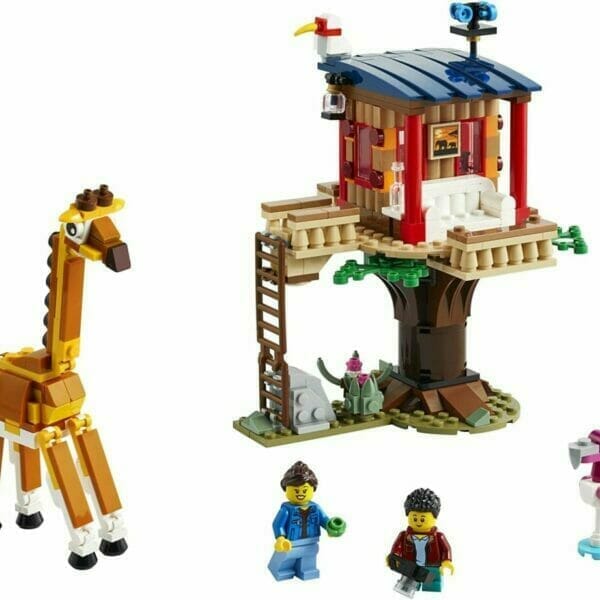 lego creator 3in1 safari wildlife tree house 31116 (1)