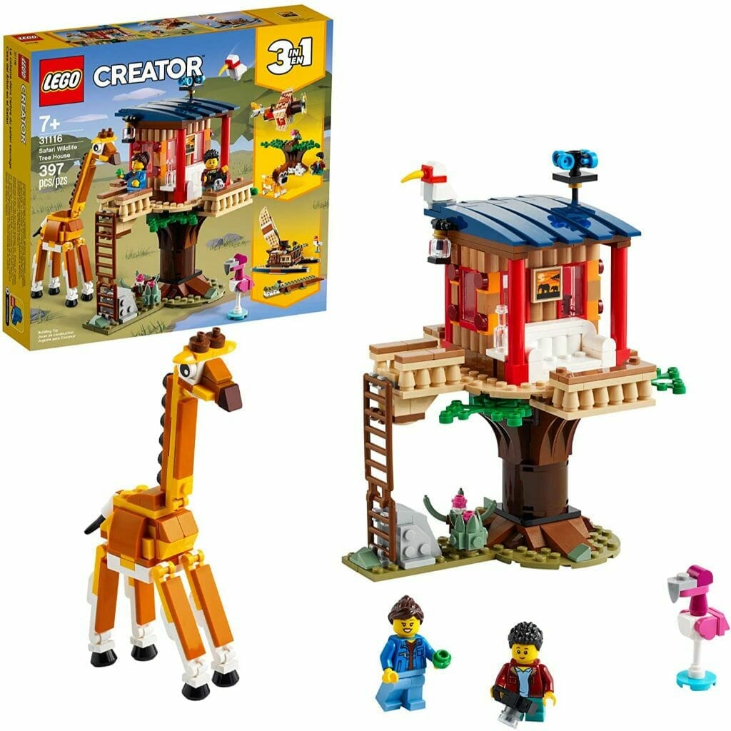 lego creator 3in1 safari wildlife