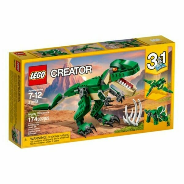 lego creator mighty dinosaurs 31058 2
