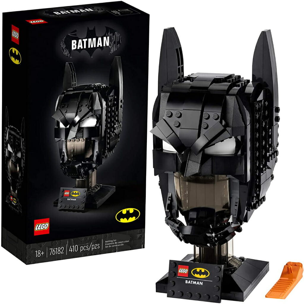 lego dc batman batman cowl 76182 collectible cowl building kit batman model (410 pieces)1