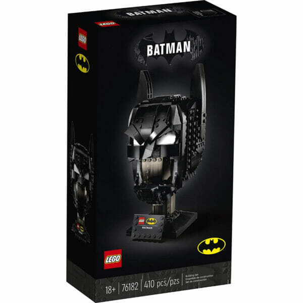 lego dc batman batman cowl 76182 collectible cowl building kit batman model (410 pieces)2
