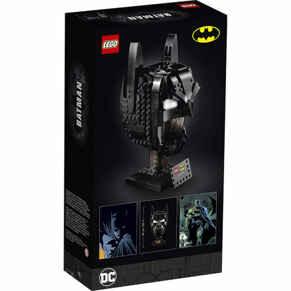 lego dc batman batman cowl 76182 collectible cowl building kit batman model (410 pieces)4