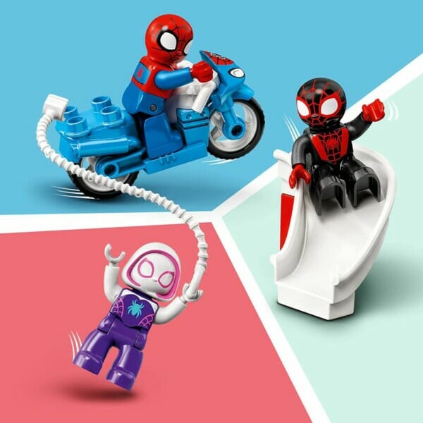 lego duplo marvel spider man headquarters 109403