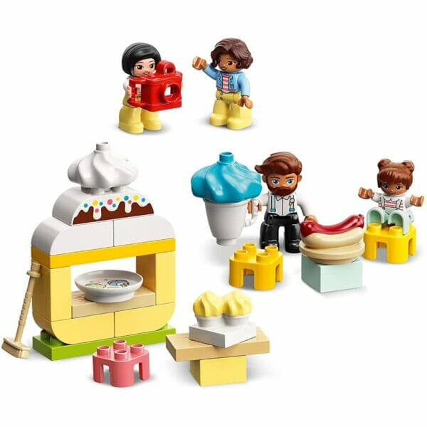 lego duplo town amusement park 10956 building toy (95 pieces)5