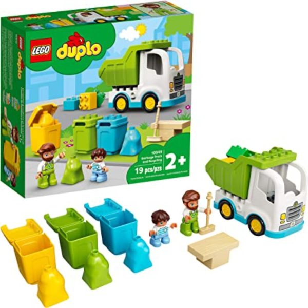 lego duplo town garbage truck 1