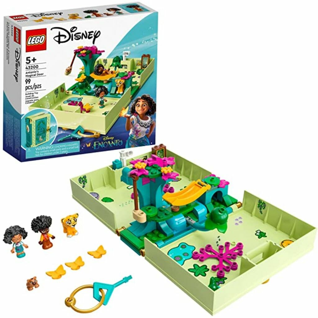 lego disney encanto antonio’s magical door 1