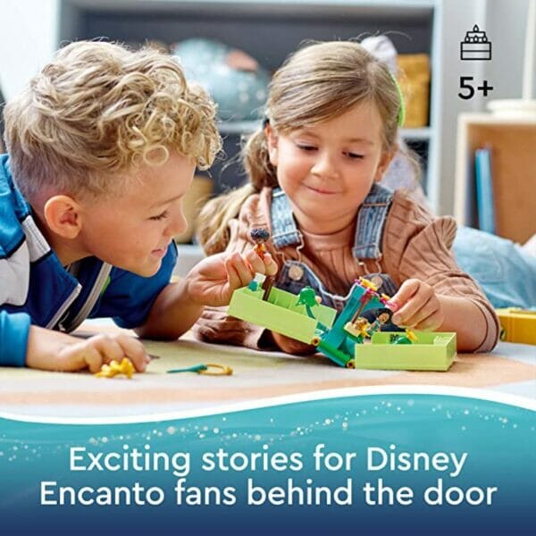 lego disney encanto antonio’s magical door 2