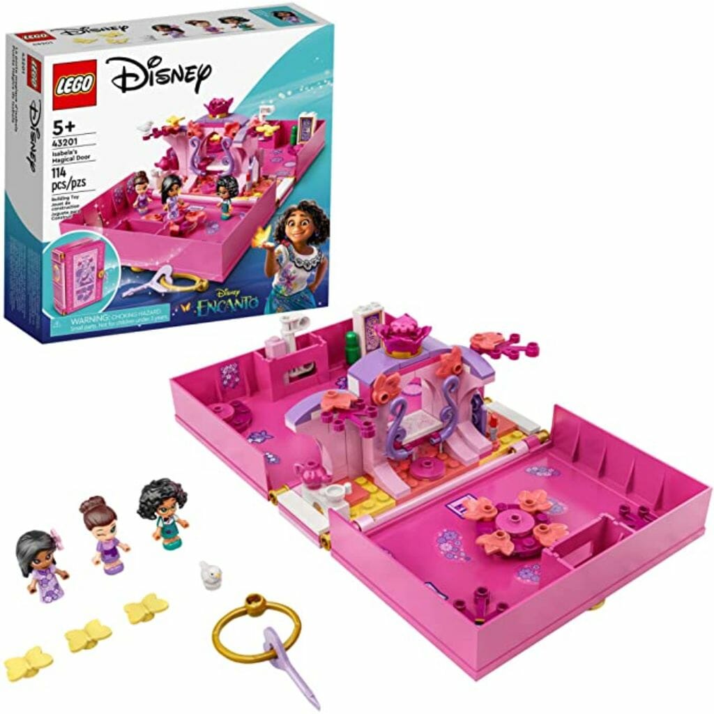 lego disney encanto isabela’s magical door 1