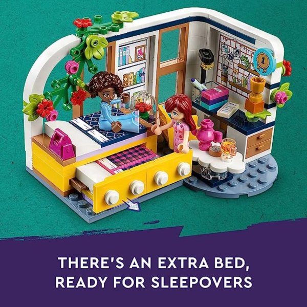 lego friends aliya's room building set 41740 collectible toy set2