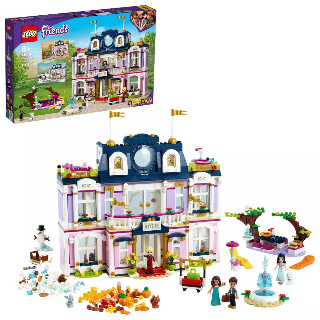 lego friends heartlake city grand hotel 41684 building kit