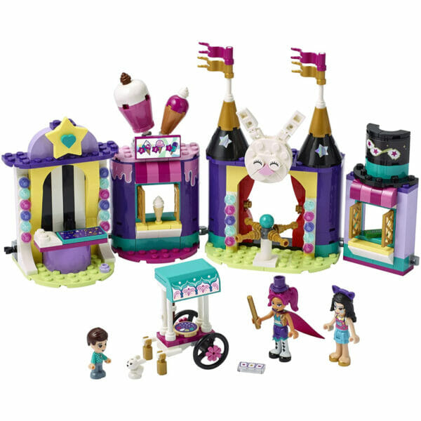 lego friends magical funfair stalls 41687 building toy2