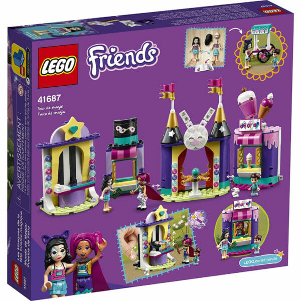 lego friends magical funfair stalls 41687 building toy4
