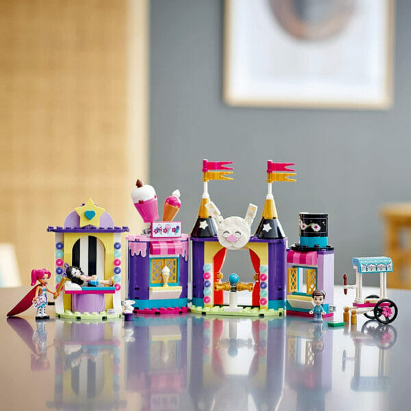 lego friends magical funfair stalls 41687 building toy6