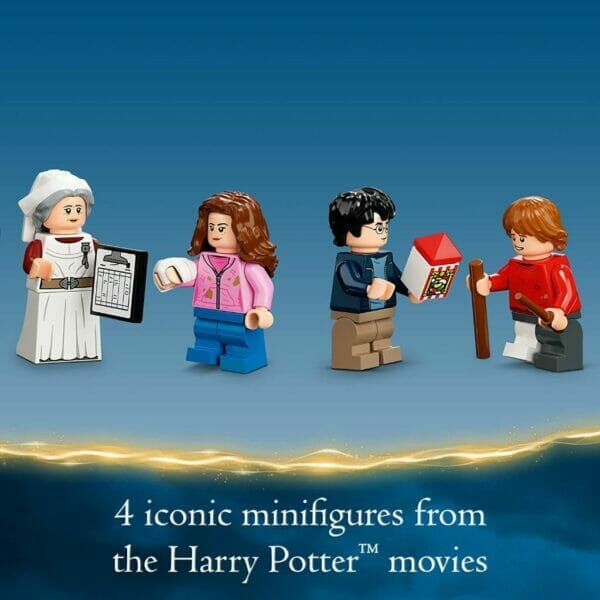 lego harry potter hogwarts hospital wing4