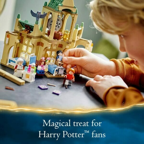 lego harry potter hogwarts hospital wing5