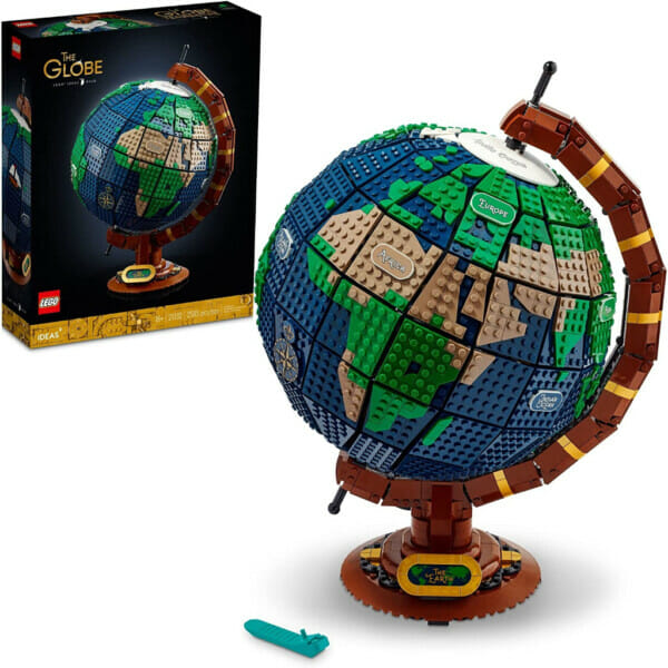 lego ideas the globe 21332 building set (2)