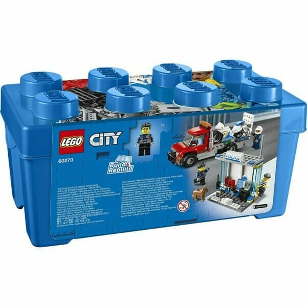lego lego city police brick box 60270 action cop building toy for kids (301 pieces) (11)