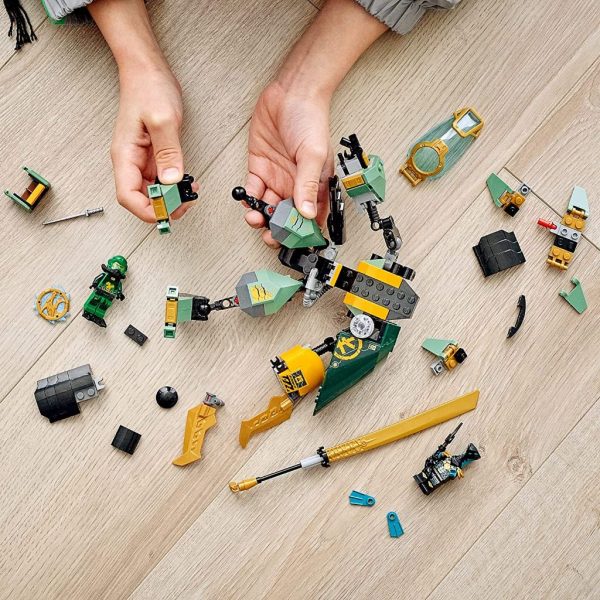 lego lloyd's hydro mech (228 pcs) (1)