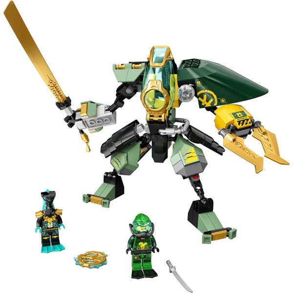 lego lloyd's hydro mech (228 pcs) (2)