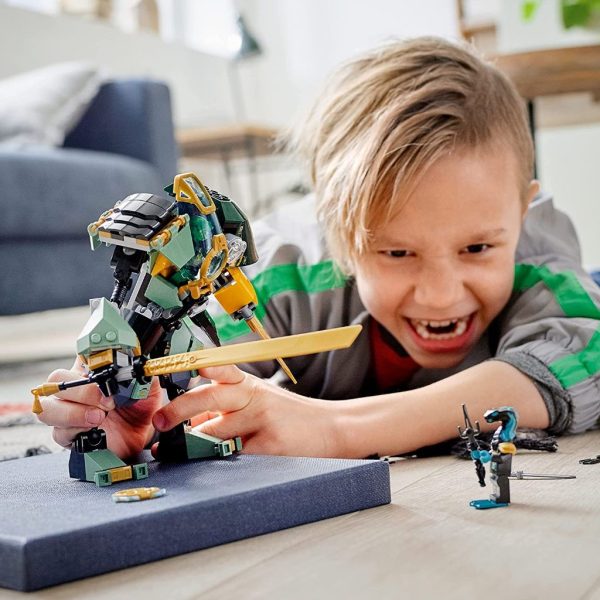 lego lloyd's hydro mech (228 pcs) (4)