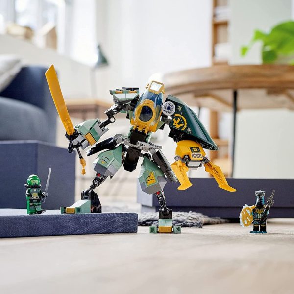 lego lloyd's hydro mech (228 pcs) (5)