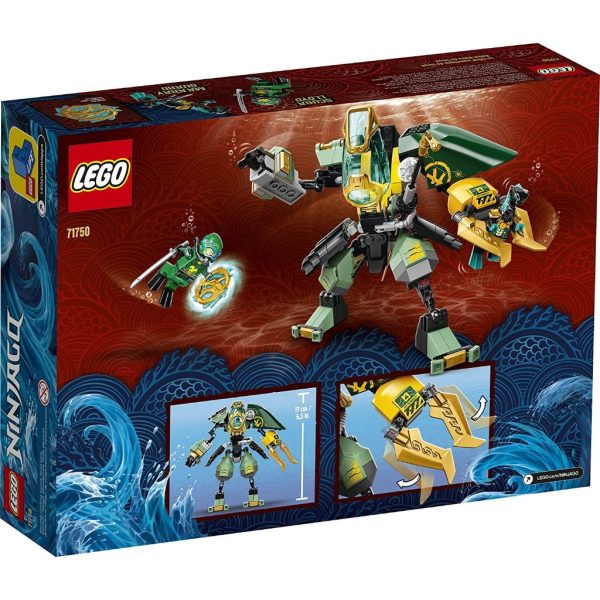 lego lloyd's hydro mech (228 pcs) (6)