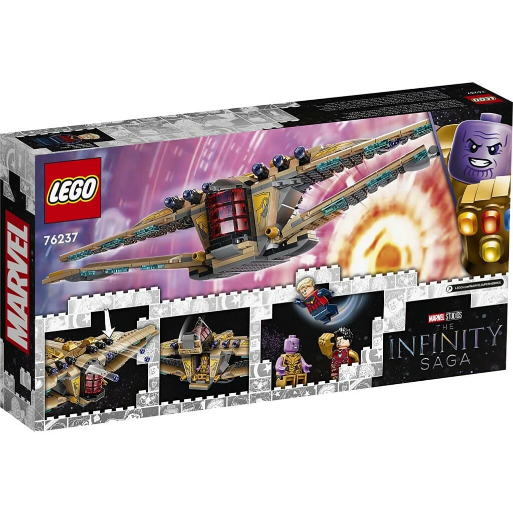 lego sanctuary ii endgame battle