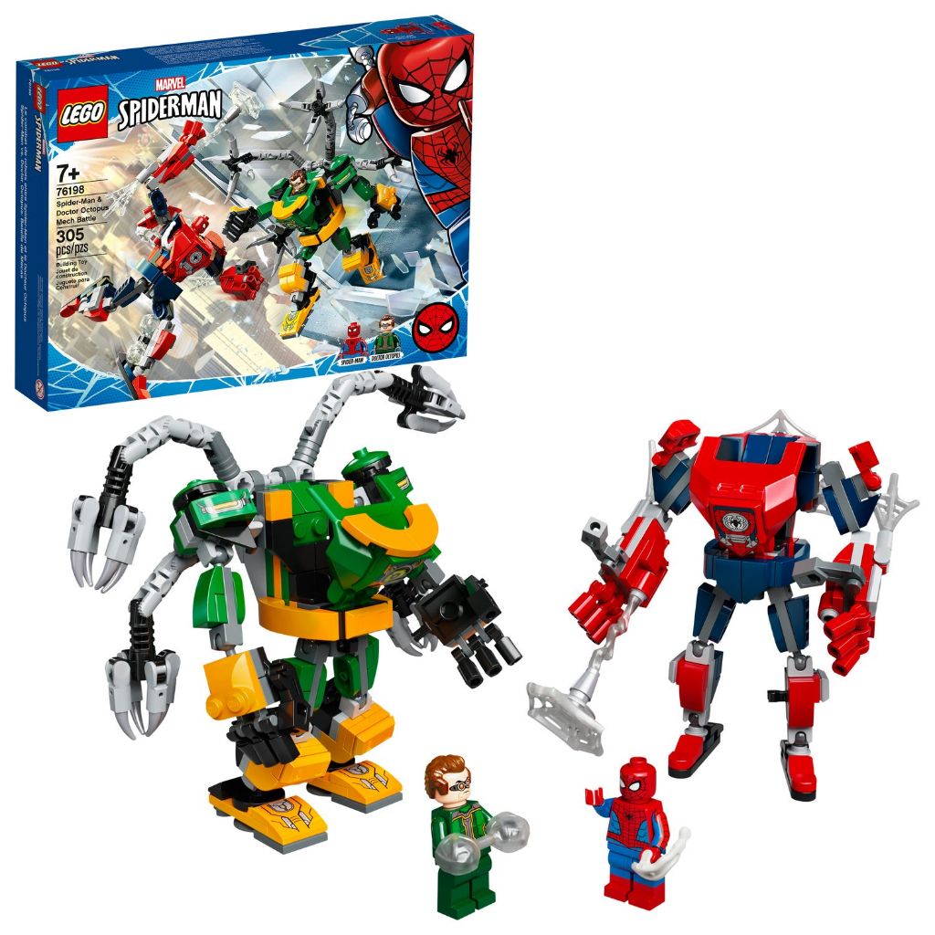 lego marvel spider man & doctor octopus 1