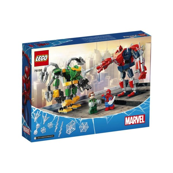 lego marvel spider man & doctor octopus 2