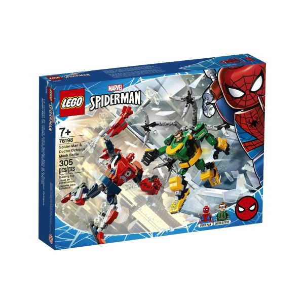 lego marvel spider man & doctor octopus 3
