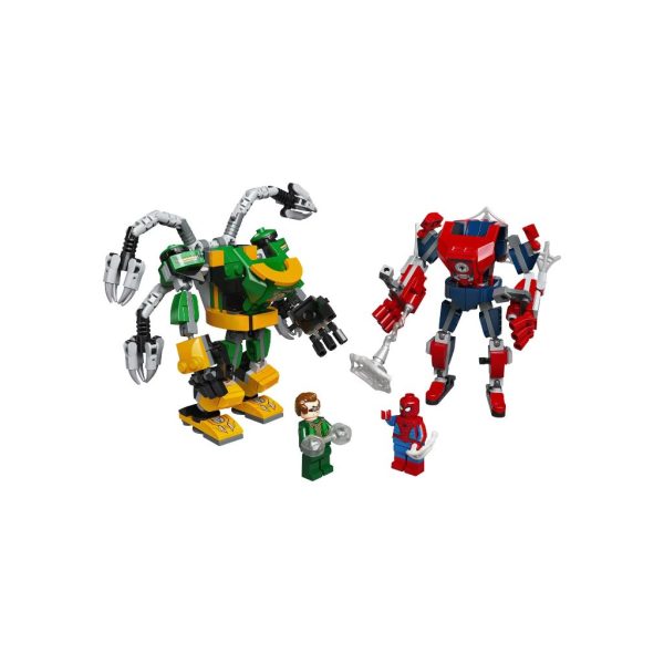 lego marvel spider man & doctor octopus 4