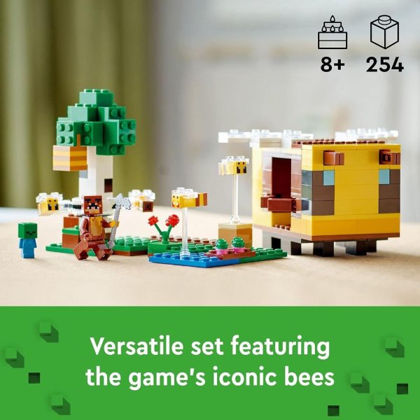lego minecraft the bee cottage 21241 building set 1