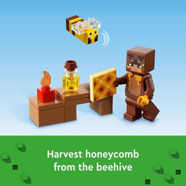 lego minecraft the bee cottage 21241 building set 2