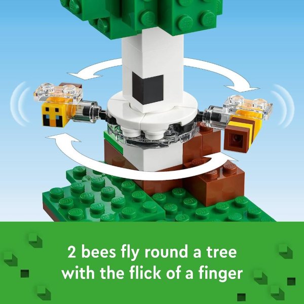 lego minecraft the bee cottage 21241 building set 3