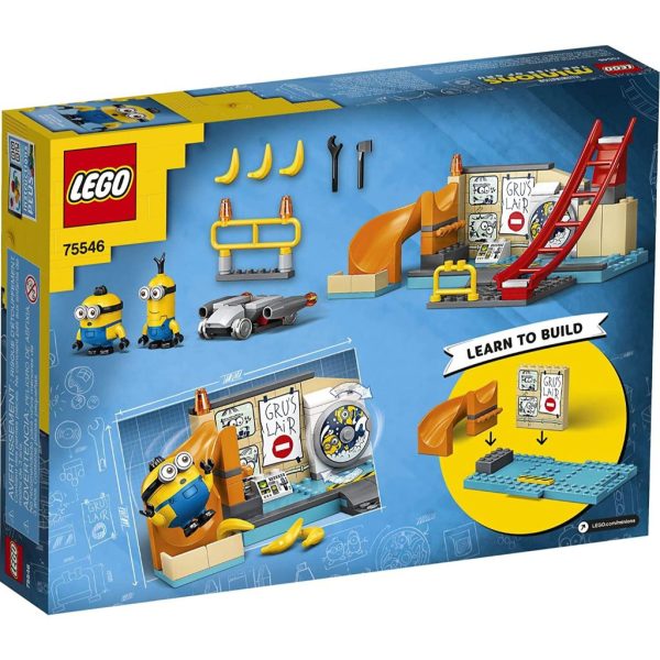 lego minions 75546 minions in gru's lab (87pcs) (5)