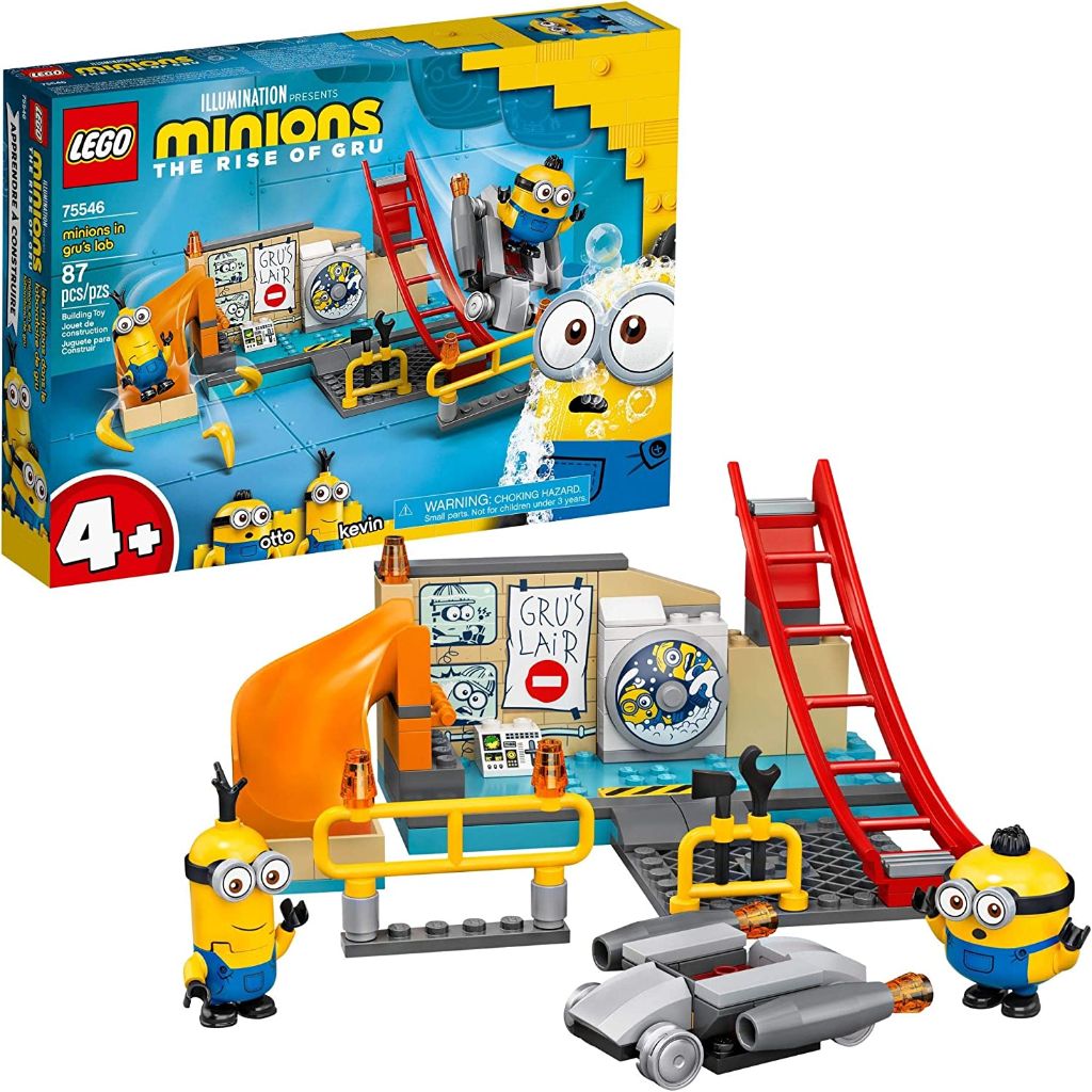 lego minions 75546 minions in gru's lab (87pcs) (7)